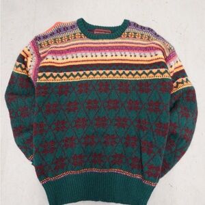 Ralph Lauren Multicolor Crewneck Sweater